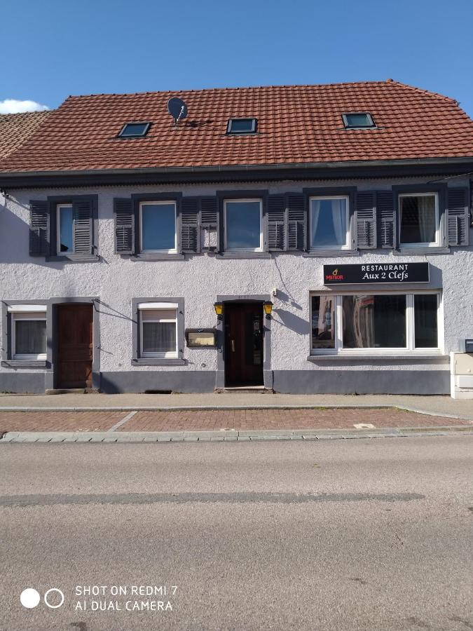 Les Glycines Apartment Guewenheim Luaran gambar